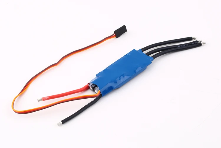 4 шт./партия ZTW Beatle серии AL 20A 30A 40A ESC 5 V/3A BEC для 400 500 класса с фиксированным крылом|40a