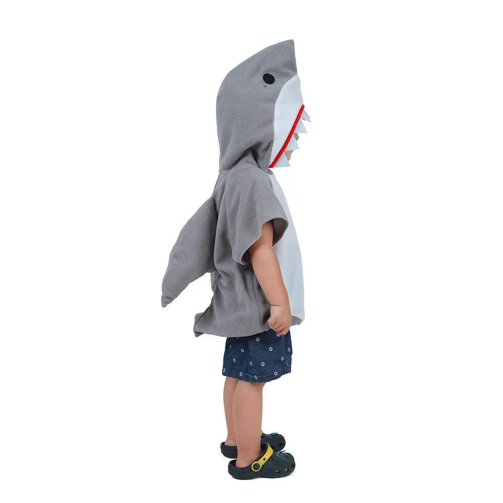 Модный детский комбинезон костюм для косплея одежда сцены акулы маскарадное - Фото №1