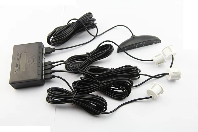 Датчики парковки 22 мм 4 Комплект для Автоматическое реверсирование радар + LED