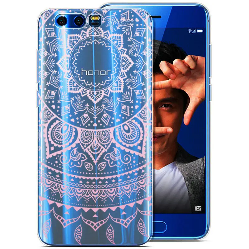 Arvin силиконовый чехол для Huawei Honor 9 Мягкий ТПУ Премиум Тонкий кристально