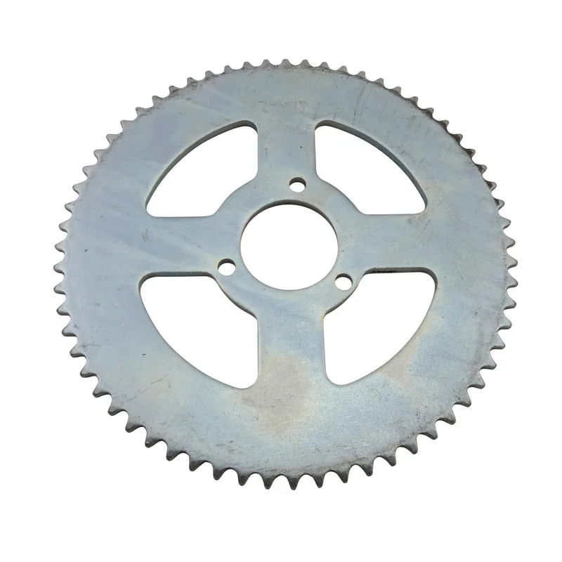 

T8F 64 Tooth 35mm Chinese Pocket Bike Steel Rear Chain Sprocket For 2 Stroke 47cc 49cc Goped Scooter Mini Moto Kids ATV Quad