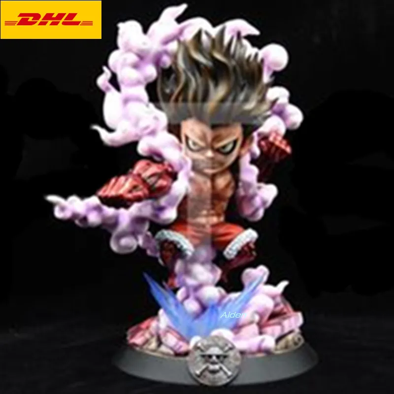 Статуэтка из соломы Пираты обхват груди Обезьяна D 10 дюймов Luffy полный длинный