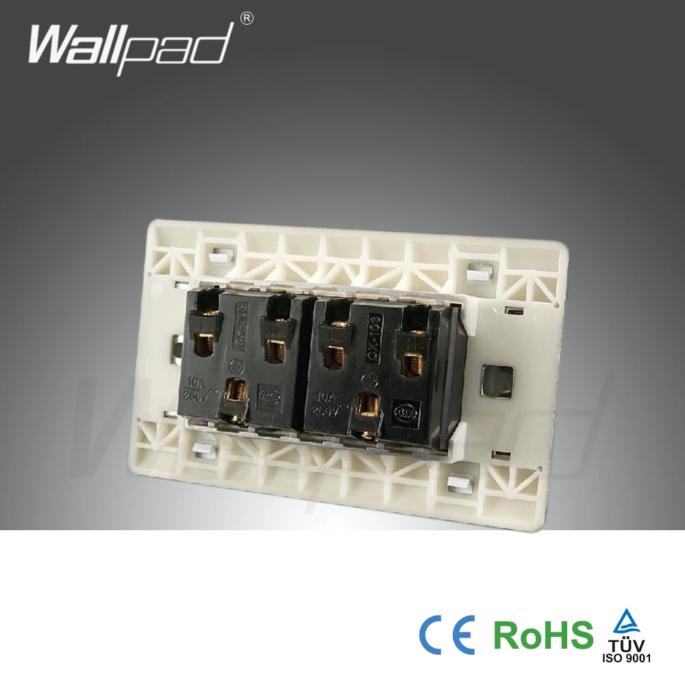 2019 горячая Распродажа 6 Pin многофункциональная розетка переключатель Wallpad