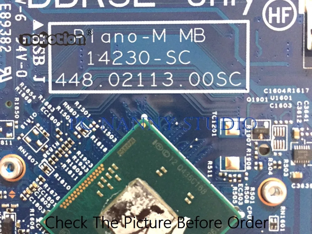 Материнская плата PCNANNY 448.02113.00SC для ноутбука DELL Latitude 3150 N2840 DDR3L | Компьютеры и офис