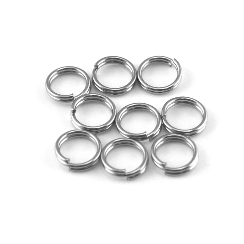 1000 шт. кольца для приманки из нержавеющей стали 12 3|lure ring|stainless steel luressteel lure |