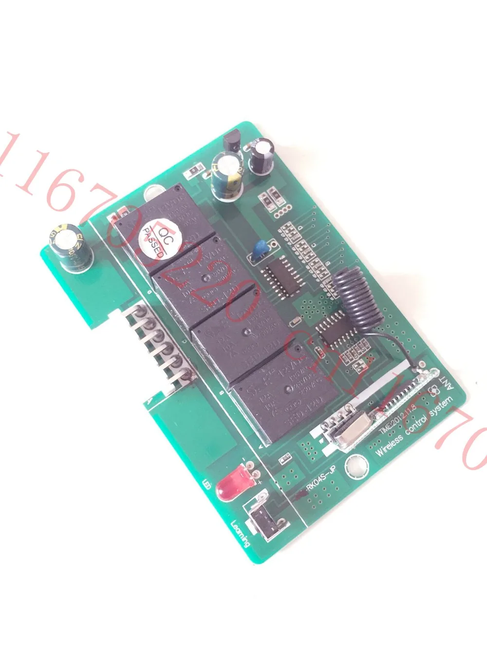DC 12V 10A 9 ~ 15V 4ch комплект реле 4 способ 200 м беспроводной дистанционный пульт