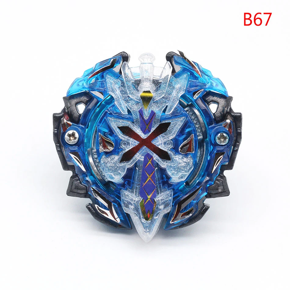 Все стиль Beyblade Burst B142 B143 Bey Blade Blades Bayblade топ с высоким сопротивлением игрушки металлический Спиннинг - Цвет: B67