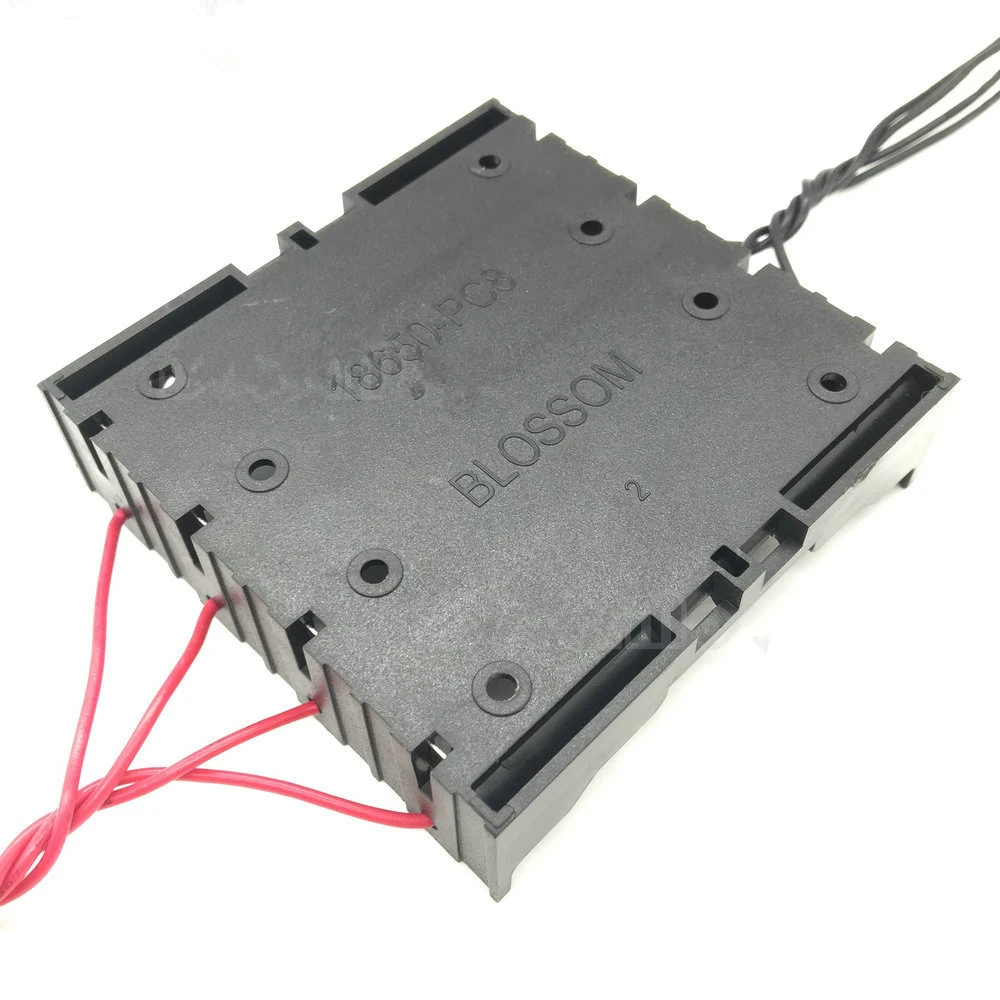 1 шт. Новый DIY 4*18650 Батарейный ящик пластиковый держатель для батарей чехол