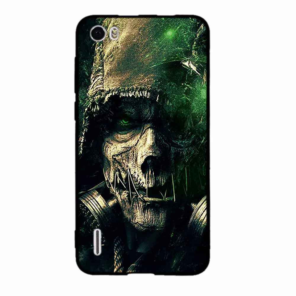 7 Чехол для huawei для НУА Вэй слава 6 Чехол H60-L01 H60-L02 H60-L04 H60-L12 Мягкий Силиконовый Модный чехол-сумка из ТПУ чехол Funda для Honor6 Coque бампер чехол - Цвет: 7