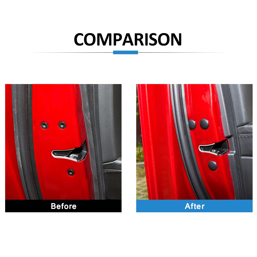 Крышка для защиты от ржавчины винта двери Screw Fit для Mercedes Benz E Class C BMW Adui Cadillac Аксессуары.