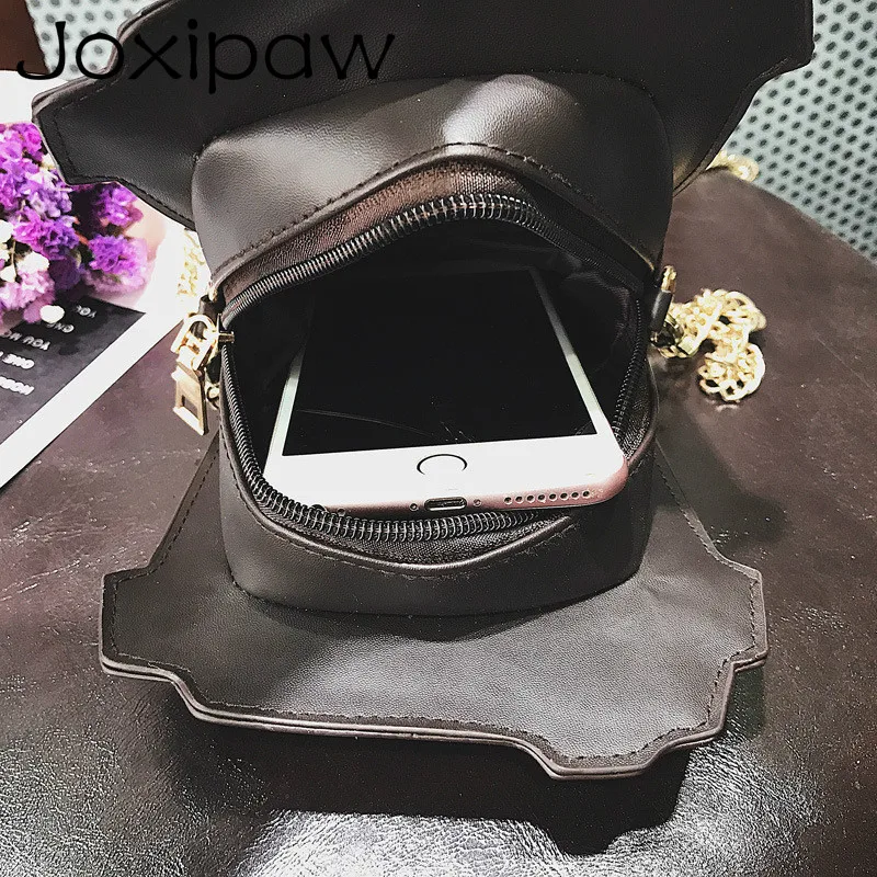 

Personality Funny Coffee Cup Shoulder Bag for Girls Letter Design Plaid Chain Clutch Ladies Messenger Bag Women Shoulder Bags