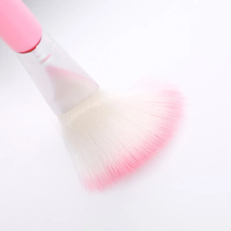 Женские кисти для макияжа 5шт высокого качества для нанесения пудры, теней, туши, румян. Набор для начинающих. Горячая распродажа. Косметический инструмент.