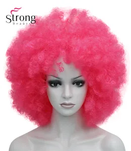 Афро Джамбо парик для фанатов