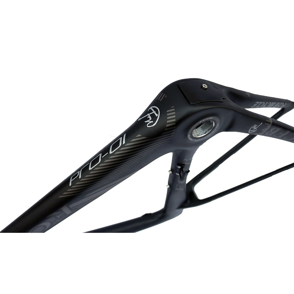 

FCFB carbon road bike frame Carbon Road Bike Frame Di2 Mechanical 48cm/51cm/54cm/56cm frame fork stem saddle handlebar wheels