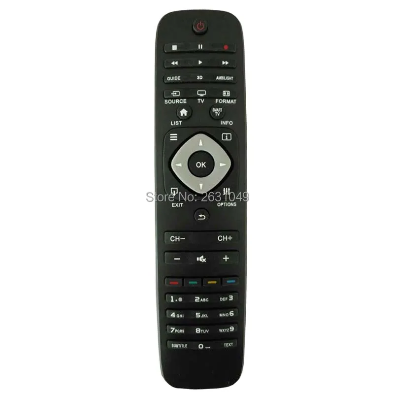 Пульт дистанционного управления lekong для смарт ТВ Philips 55PFL8730 55PFL9340 65PFL8730 65PFL9340|tv remote
