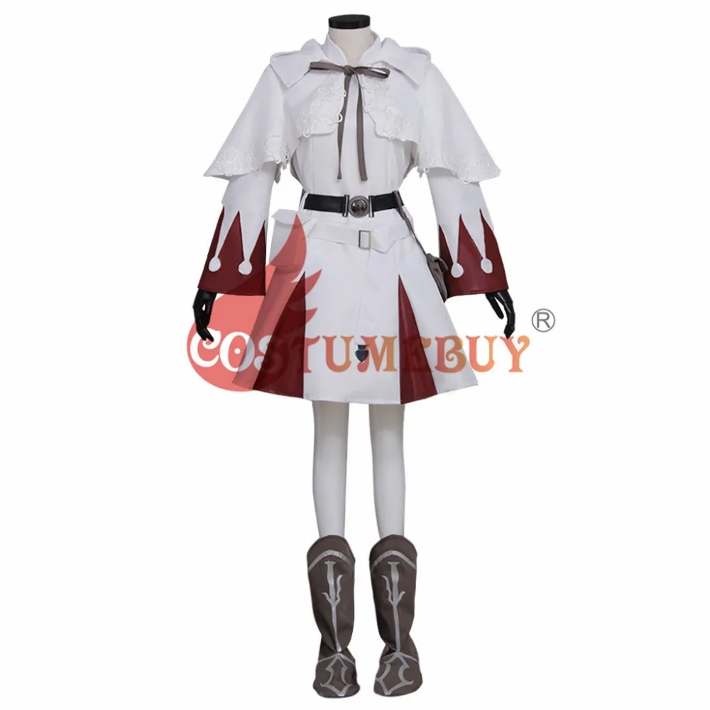 CostumeBuy игра Final Fantasy XIV 14 белая колдунья Косплей наряд взрослый костюм женский для праздника Хэллоуин костюм на заказ