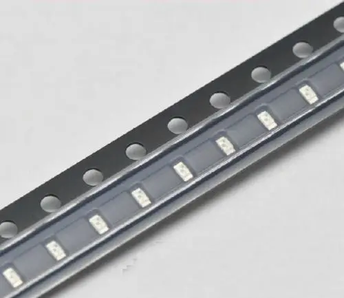 50 шт. SMD SMT 0603 супер яркая фиолетовая светодиодная лампа Новинка | Электроника