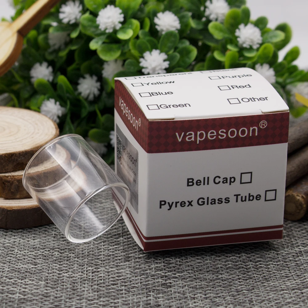 Оригинальная сменная стеклянная трубка VapeSoon для ADVKEN MANTA RTA Tank Pyrex Стеклянная