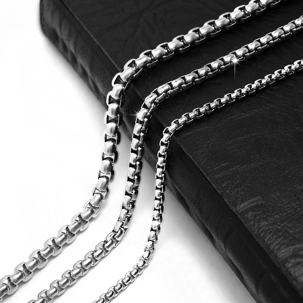 Мужские Винтаж Нержавеющая сталь не выцветает и воротник/комплект винтажного