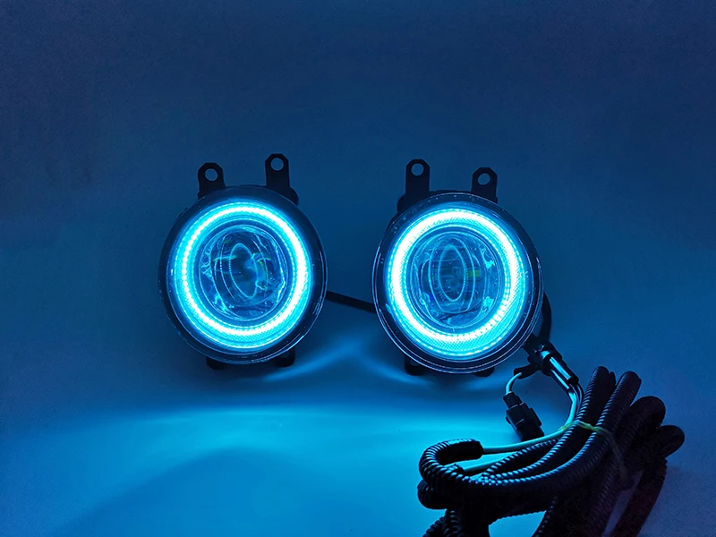 Противотуманная фара в сборе, противотуманный светильник высокой яркости для Toyota Corolla Avensis Camry Ractis Verso RAV 4, галогенный противотуманный светильник s