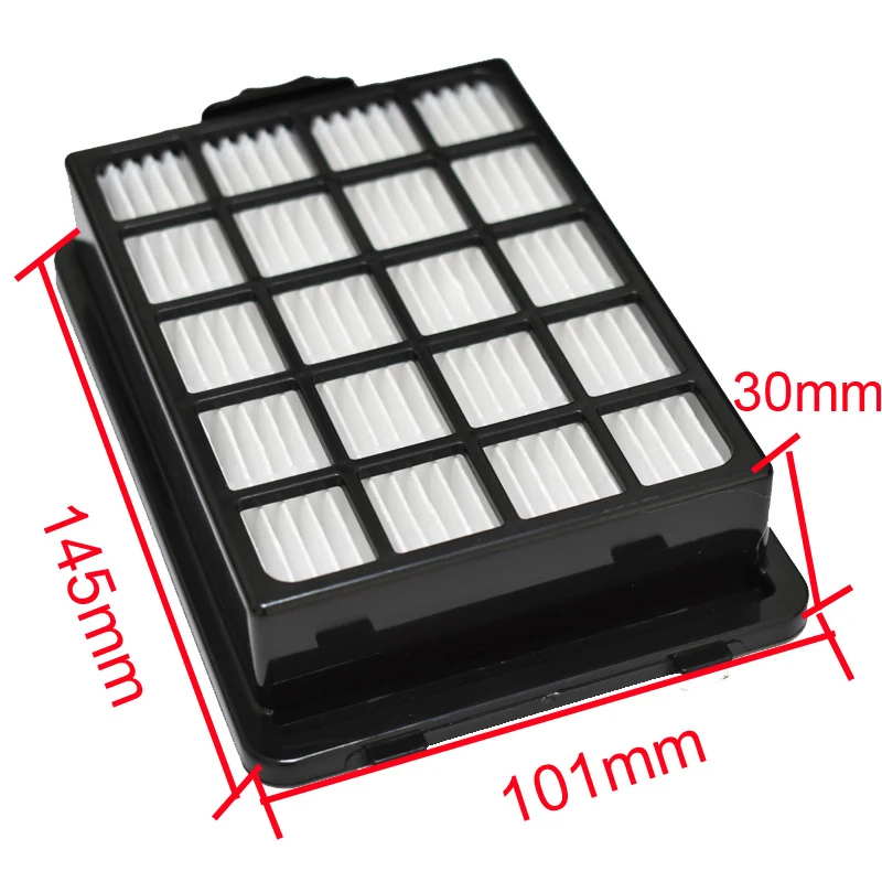 4 шт. HEPA фильтр Запчасти для пылесоса Samsung Cyclone Force SC21F50HD SC15F50HU SC50VA VC F700G VU7000