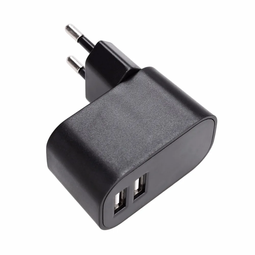 Универсальный 5 В 3.1A Dual USB Слот ЕС Plug Путешествие Зарядное Устройство адаптер