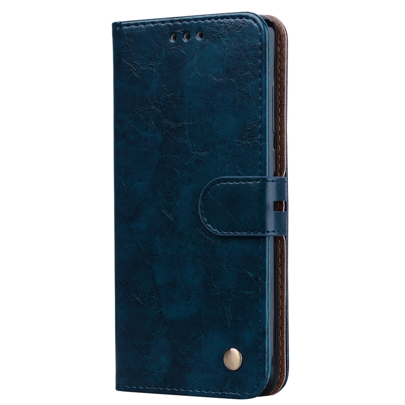 Бизнес Флип кожаный чехол для huawei P30 P20 Pro P10 Lite Honor 8C 8X 7A 7C P Smart Y9 Y5 Y6 Prime Коврики 10 20 Lite