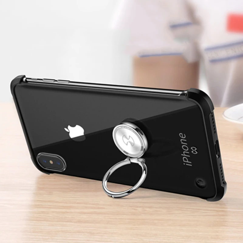 XUNDD для iPhone XS Max чехол магнитный автомобильный держатель четыре угла подушка