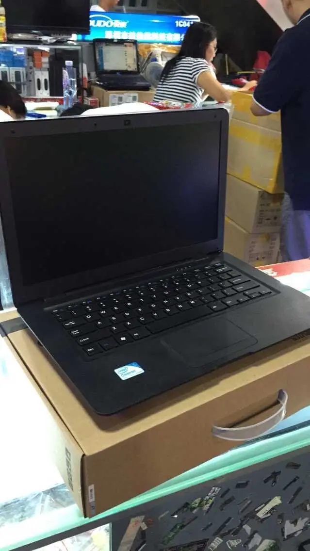 shopping online China notebook netbook quad core cpu J1900 Intell Celeron 1gb ram memory|notebook costume|notebook tvnotebook arm |
