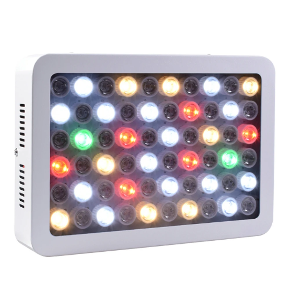 Диммируемая Светодиодная лампа для аквариума 180 Вт морской свет LPS SPS|led coral reef|light