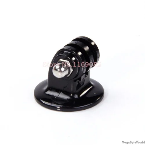 Адаптер крепления гибкого велосипедного штатива GoPro для камер HD Hero3 + 4 3 Hero2 Hero1, черный, 10 штук.