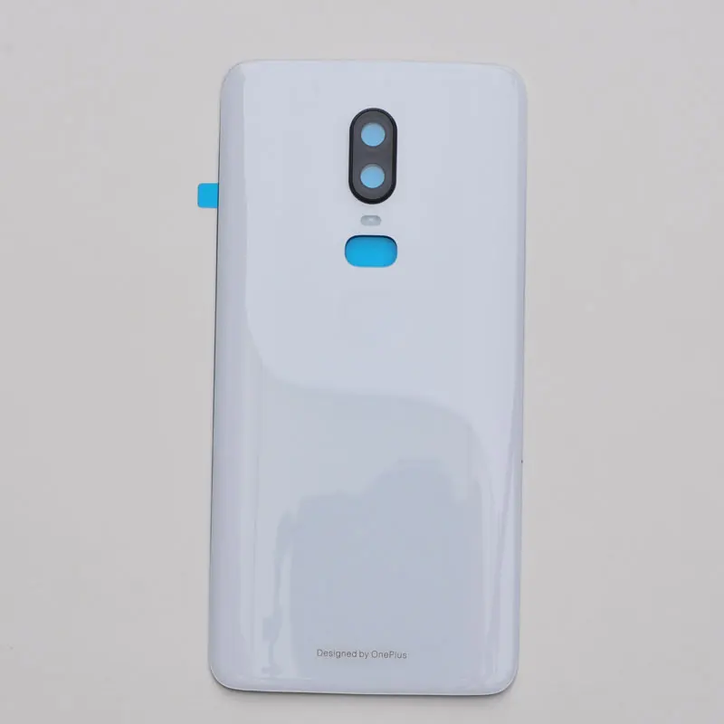 ZUCZUG новый стеклянный задний корпус для Oneplus 6 Six 1 + Чехол аккумулятора с логотипом |