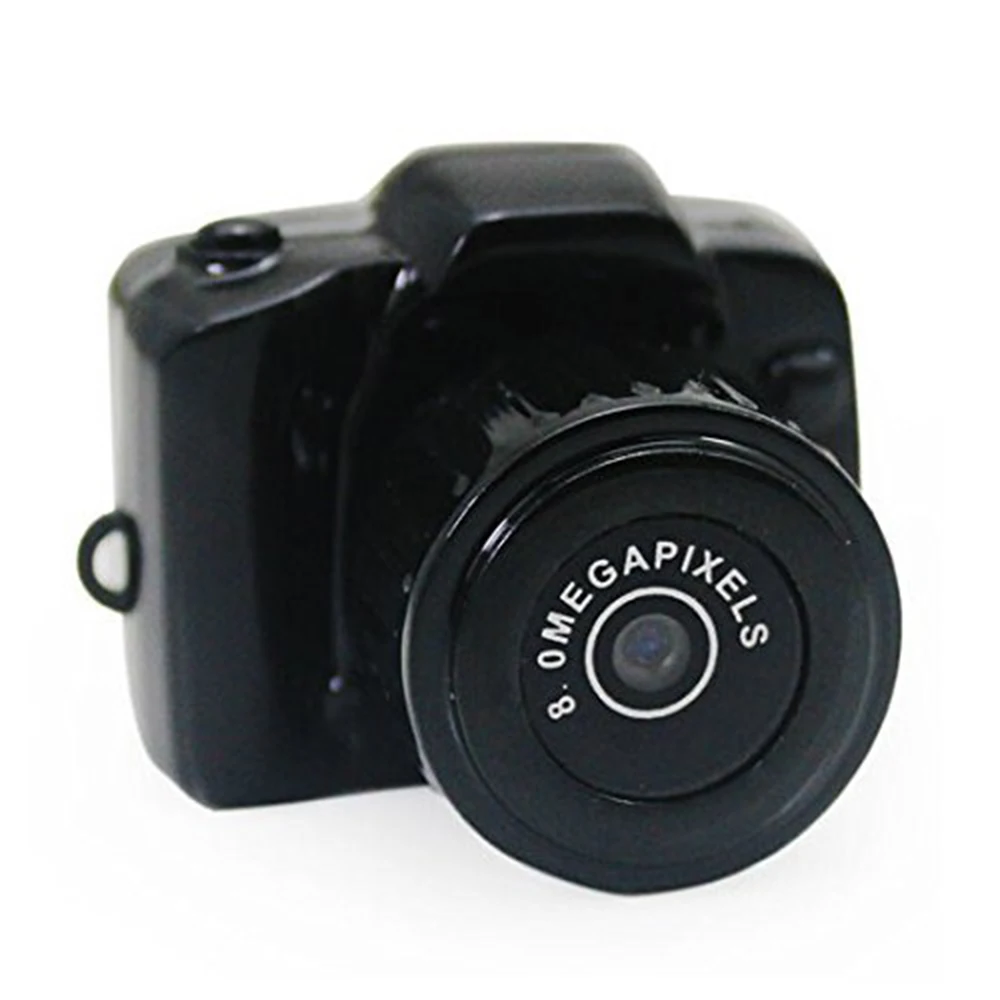 Горячие Продажи Мини-Маленький HD Видеокамера 480 P Мини Pocket DV DVR Портативный