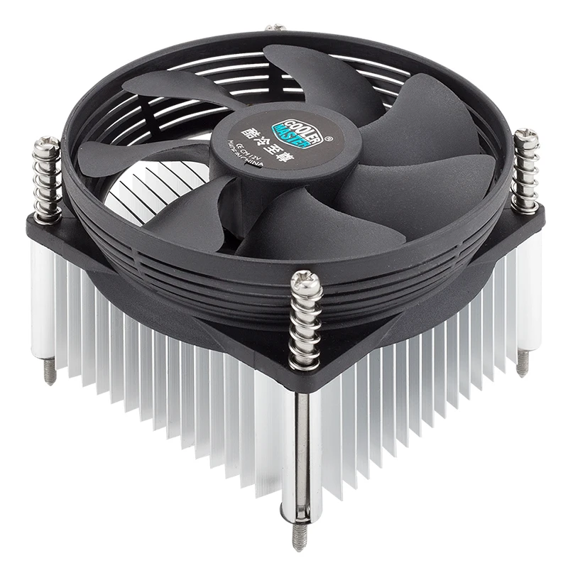 Кулер Master A95 мини кулер для процессора 95 мм тихий вентилятор intel LGA775 выделенный