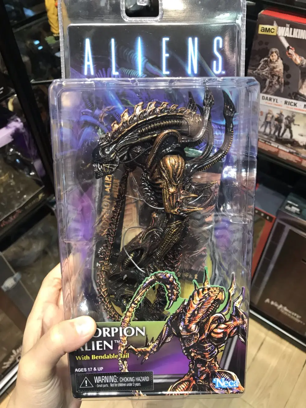 Игрушки-модели NECA 13-го ряда Инопланетянин Кеннер хищник против инопланетянина