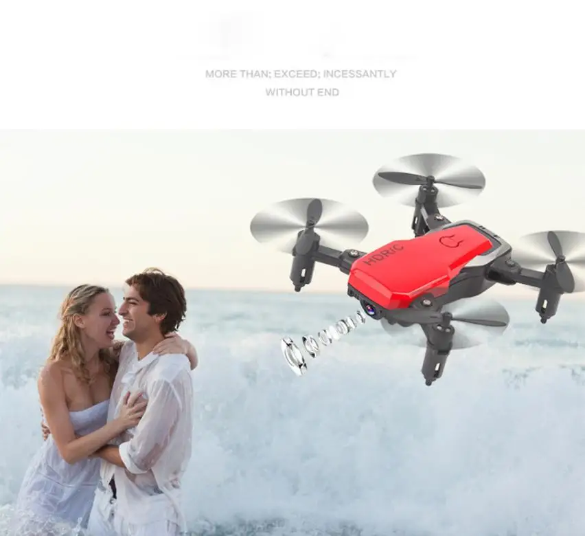 CHAMSGEND мини D2WH Складная с поддержкой Wi-Fi FPV 0.3MP HD Камера 2,4G 6-осевой Квадрокоптер с дистанционным управлением Drone игрушки для детей и взрослых подарки