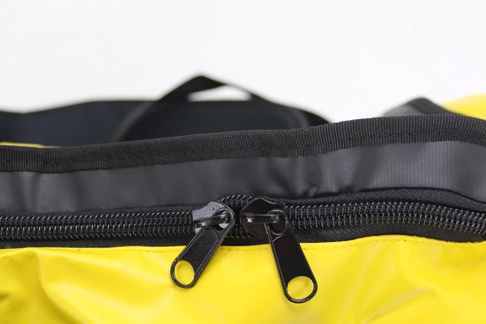 Yespace 65L спортивную сумку желтый водонепроницаемый сухой мешок рафтинг