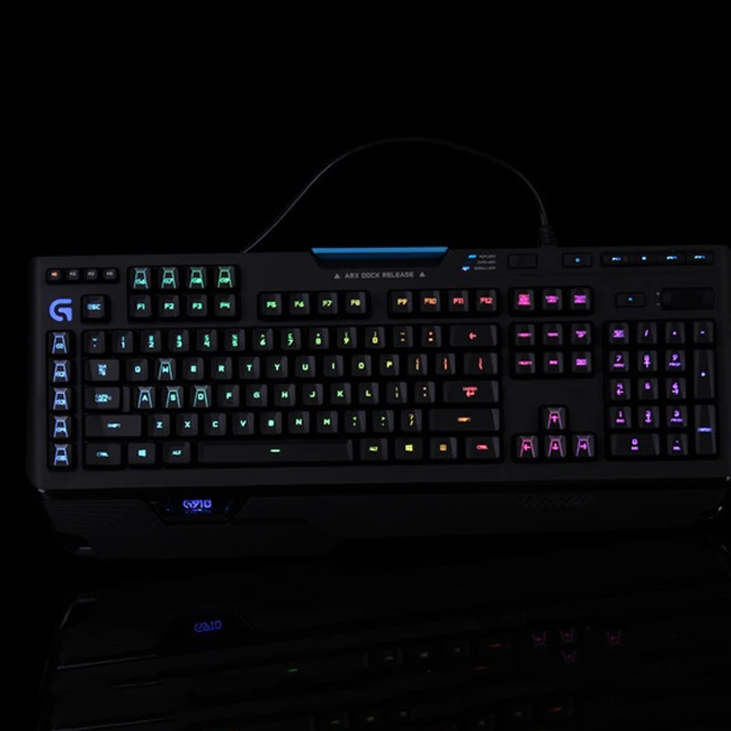 Оригинальный logitech G213 Проводная Механическая клавиатура игровой ноутбук Gamer