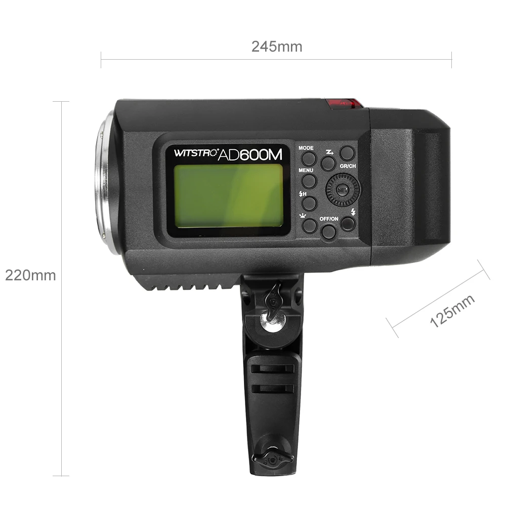 Godox AD600M MF HSS литиевая батарея все в одном вспышка для Bowen/Godox крепление Nikon Cannon Sony