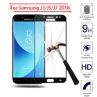 Защитное стекло для Samsung j5 2016 j3 j7 6, закаленное стекло для Galaxy j 3 5 7 3j 5j 7j, защита экрана, чехол для телефона
