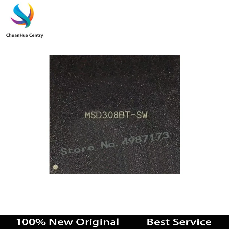 

1 pcs 100% New MSD308BT-SW MSD308BT SW BGA Original In Stock MSD308BT-SW Bigger Discount for the more quantity