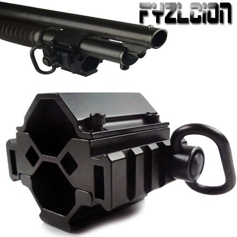 Mossberg 500 Remington 870 BR с QD вертлюгом, Универсальный Тактический Быстрый Отсоединяемый кольцевой Вертлюг для фонарика и лазера