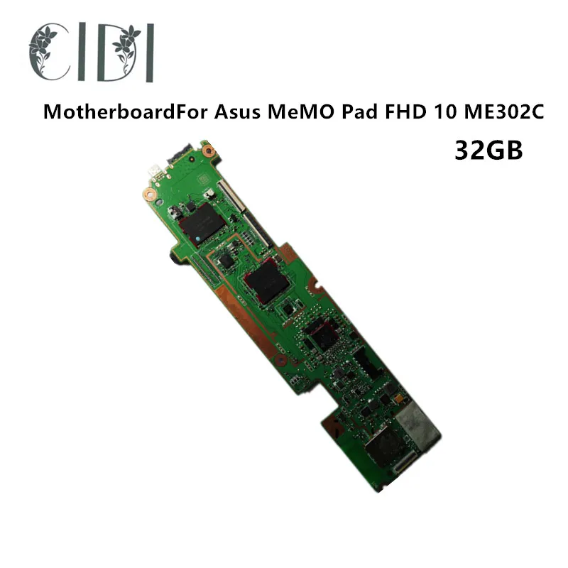 CIDI оригинальная материнская плата для планшета системная Asus MeMO Pad FHD 10 ME302C 32 ГБ