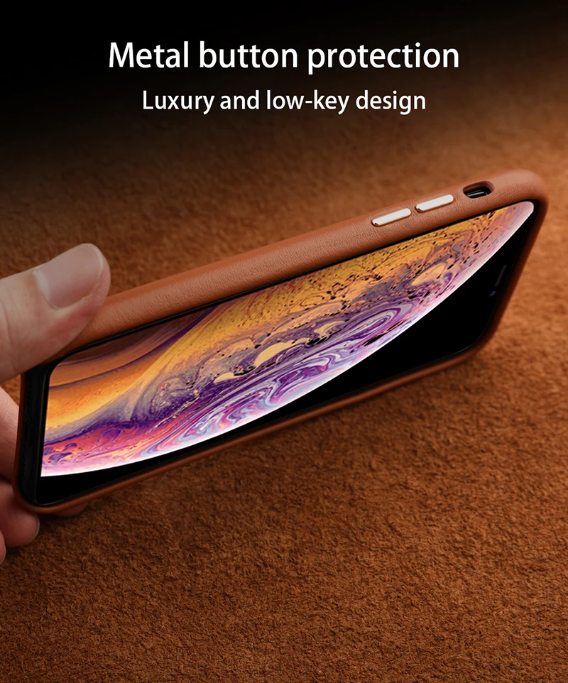 LANGSIDI натуральная кожа анти-капля чехол для телефона для iPhone X XS MAX XR 9 7 8plus 6 6splus 5SE Роскошный тонкий защитный чехол
