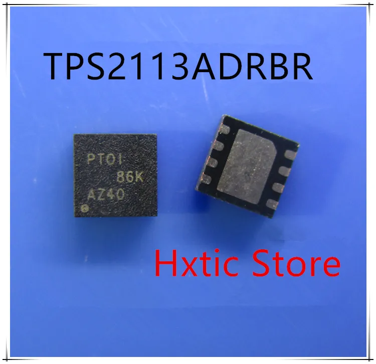 

NEW 10PCS/LOT TPS2113ADRBR TPS2113 MARKING PTOI PT01 QFN-8 IC