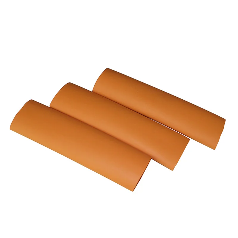 Термоусадочная трубка ldq 19 1 мм оранжевая термоусадочная с клейкой подкладкой