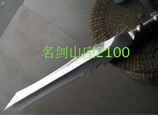 S2523 THREE KINGDOMS GENERAL LU BU Однорычажный топор копье FLAYER POLE ARM 79&quot|arm|arm 7 |