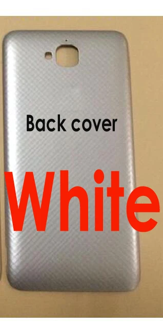 back cover white LTPro для huawei honor 4c pro 4cpro TIT-L01 лицевая пластина для ЖК-дисплея рамка Передняя средняя рамка Корпус Батарейная дверь задняя крышка Корпус чехол - Цвет: back cover white