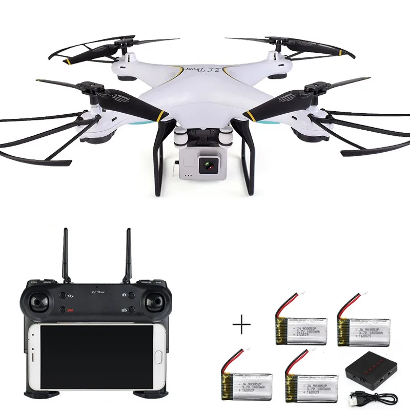 Радиоуправляемый Дрон с камерой Fpv Квадрокоптер авто возврат Rc Вертолет