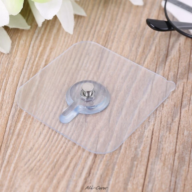 Бесшовный самоклеящийся крючок для ногтей настенный держатель подвесной